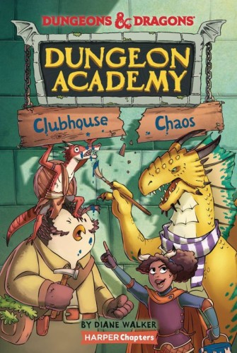 DUNGEONS & DRAGONS DUNGEON ACADEMY CLUBHOUSE CHAOS (9780063039223)