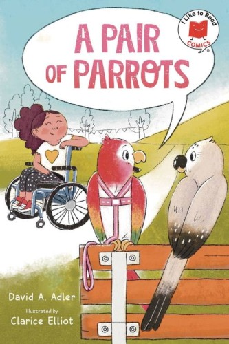 A PAIR OF PARROTS HC (9780823451548)