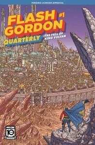 FLASH GORDON QUARTERLY #1 CVR B FILYA BRATUKHIN