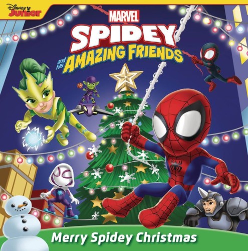 MARVEL SPIDEY AMAZING FRIENDS MERRY SPIDEY CHRISTMAS SC (9781368095471)