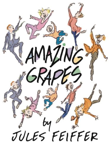AMAZING GRAPES HC GN (9780062963833)