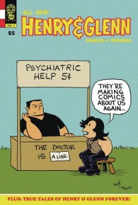 ALL NEW HENRY & GLENN COMICS AND STORIES #1