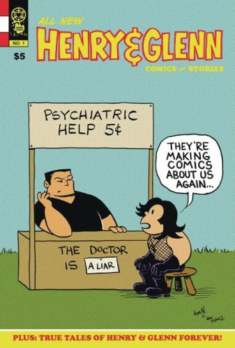 ALL NEW HENRY & GLENN COMICS AND STORIES #1