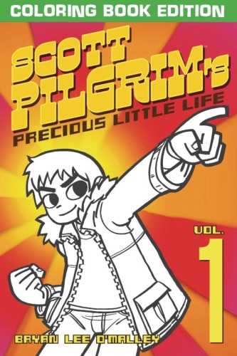 SCOTT PILGRIMS PRECIOUS LITTLE LIFE COLORING BOOK (9781637154939)