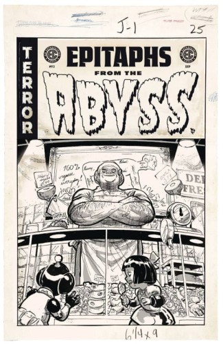 EC CRUEL UNIVERSE #2 (OF 5) CVR D 20 COPY INCV ROSSMO ARTIST ED