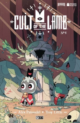 CULT OF THE LAMB #4 CVR A DALMAU