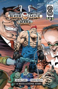BIKER MICE FROM MARS #3 CVR A WEAVER