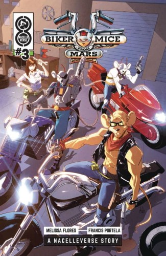 BIKER MICE FROM MARS #3 CVR B RENNA & DALHOUSE
