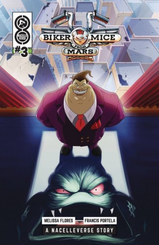 BIKER MICE FROM MARS #3 CVR C SPAZIANTE