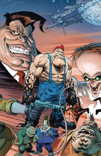 BIKER MICE FROM MARS #3 CVR D 10 COPY INCV WEAVER