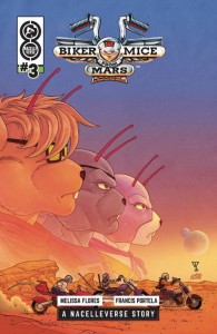 BIKER MICE FROM MARS #3 CVR E 20 COPY INCV PORTELA