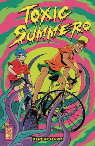 TOXIC SUMMER #3 CVR A CHARM