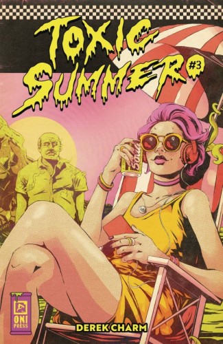 TOXIC SUMMER #3 CVR B FLOPS