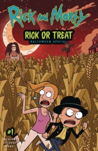 RICK AND MORTY RICK OR TREAT HALLOWEEN SPEC #1 CVR B