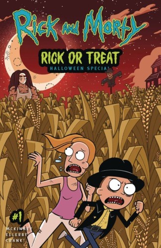 RICK AND MORTY RICK OR TREAT HALLOWEEN SPEC #1 CVR B