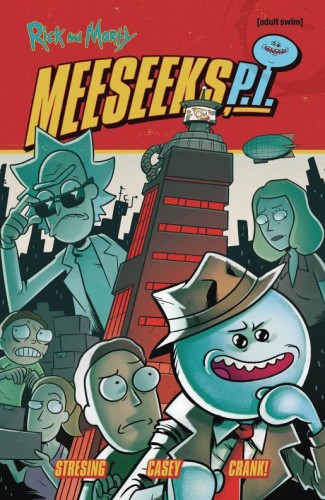 RICK AND MORTY MEESEEKS PI TP (9781637154458)