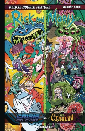 RICK AND MORTY DELUXE DOUBLE FEATURE HC VOL 04 (9781637155004)