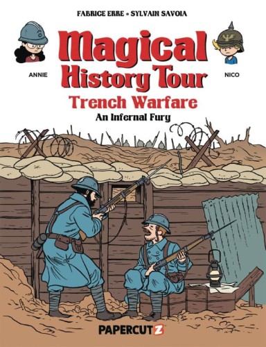 MAGICAL HISTORY TOUR GN VOL 16 TRENCH WARFARE (9781545809433)