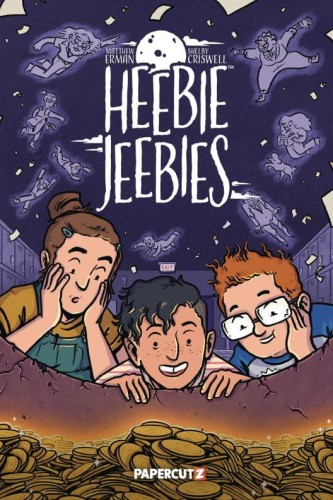 HEEBIE JEEBIES GN (9781545811887)