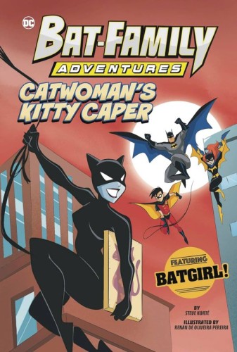 BAT FAMILY ADV CATWOMANS KITTY CAPER (9781484693285)