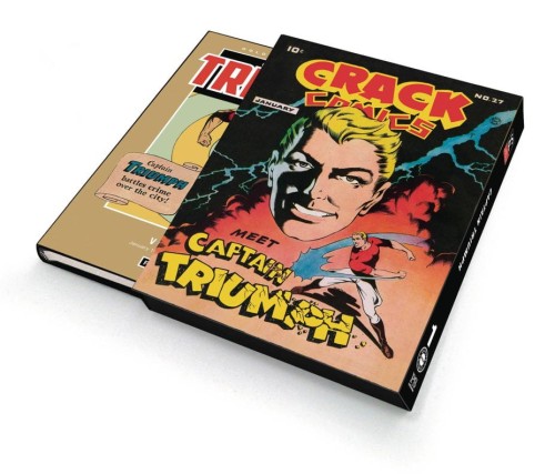 GOLDEN AGE CLASSICS CAPTAIN TRIUMPH SLIPCASE 01 (9781803949567)