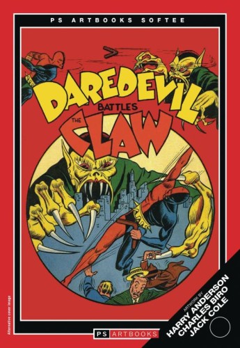 PRE CODE CLASSICS DAREDEVIL COMICS SOFTEE 01 (9781803949598)