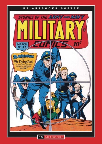 PS ARTBOOK MILITARY COMICS SOFTEE 08 (9781803949659)
