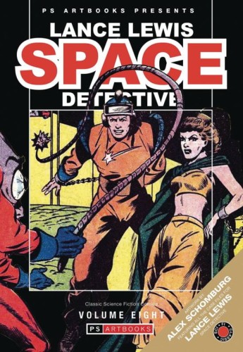 PS ARTBOOKS CLASSIC SCI FI COMICS HC VOL 08 SPACE DETECTIVE (9781803949574)