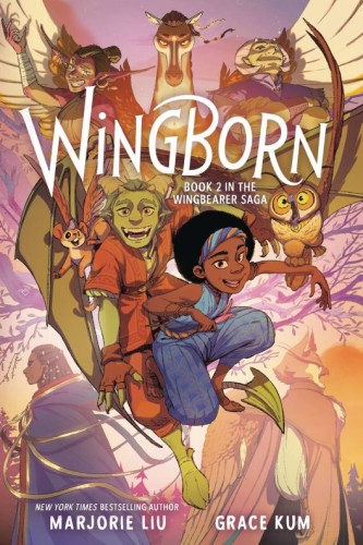 WINGBEARER SAGA HC GN VOL 02 WINGBORN (9780062995575)
