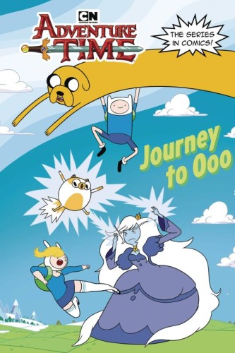 ADVENTURE TIME JOURNEY TO OOO GN (9780593808788)