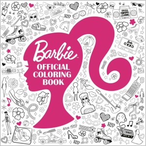 BARBIE OFFICIAL COLORING BOOK SC