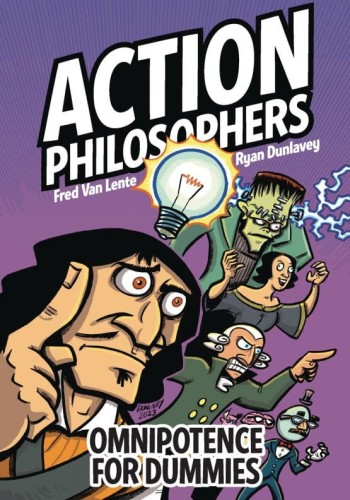 ACTION PHILOSOPHERS GN OMNIPOTENCE FOR DUMMIES (9781962298131)