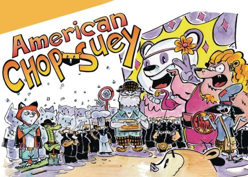 AMERICAN CHOP SUEY GN (9781639690084)