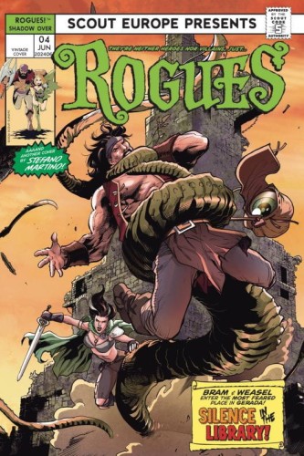 ROGUES #4 CVR A STEFANO MARTINO