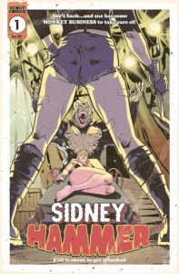 SIDNEY HAMMER #1 CVR A MASSACRE