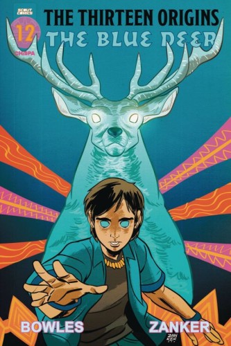THIRTEEN ORIGINS BLUE DEER #1
