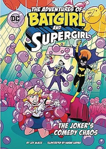 ADV OF BATGIRL & SUPERGIRL SC JOKERS COMEDY CHAOS (9781669072423)
