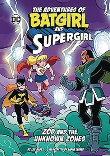 ADV OF BATGIRL & SUPERGIRL SC ZOD AND THE UNKNOWN ZONES (9781669072287)