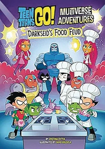 TEEN TITANS GO SC DARKSEIDS FOOD FEUD (9781669068228)