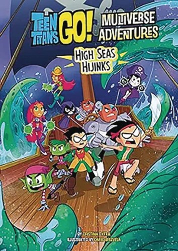 TEEN TITANS GO SC HIGH SEAS HIJINKS (9781669068327)