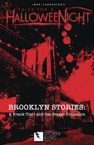 TALES FOR A HALLOWEE NIGHT BROOKLYN STORIES TP (9798988728559)