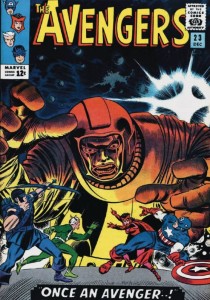 MARVEL COMICS LIBRARY HC AVENGERS VOL 2 1965-1967