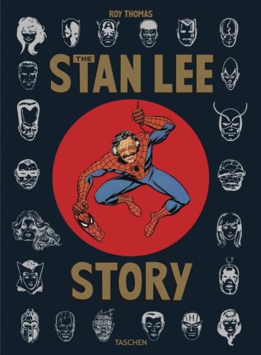 STAN LEE STORY TASCHEN HC (9783836587587)