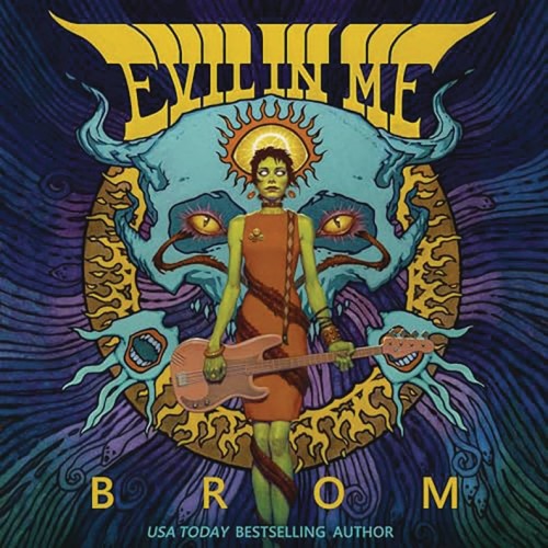BROM EVIL IN ME HC NOVEL (9781250622013)