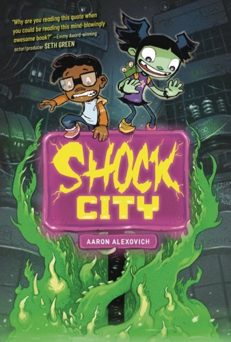 SHOCK CITY GN (9780593528129)