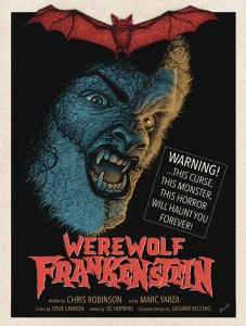 WEREWOLF FRANKENSTEIN SPECIAL EDITION (ONE SHOT)