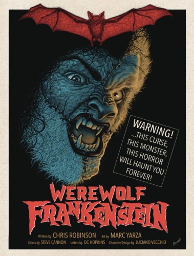 WEREWOLF FRANKENSTEIN SPECIAL EDITION (ONE SHOT)