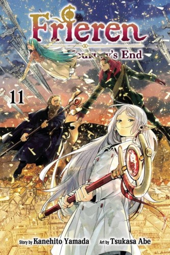 FRIEREN BEYOND JOURNEYS END GN VOL 11 (9781974748983)