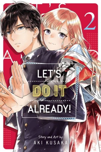 LETS DO IT ALREADY GN VOL 02 (9781974748815)
