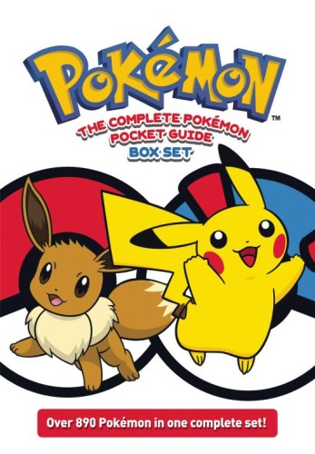 POKEMON COMP POKEMON POCKET GUIDE BOX SET (9781974741205)